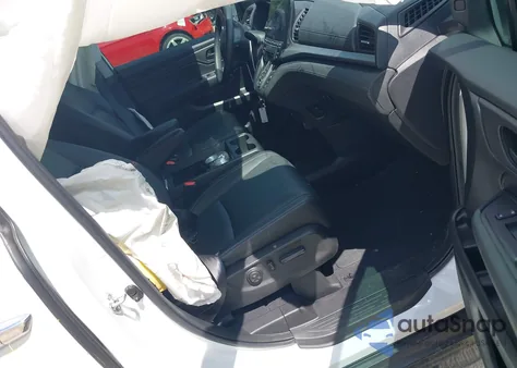 2022 Honda Odyssey Ex-L z USA, uszkodzony, nr VIN 5FNRL6H74NB041968